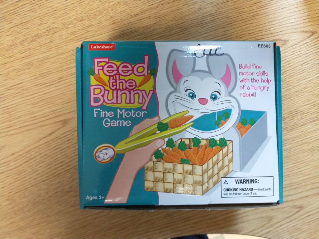 School Owned Supplies Fine Motor Skills Christ Lutheran Learning Center